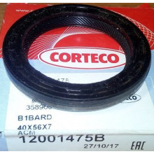 12001475B CORTECO 40x56x7 B1BARD ACM Paraolio CORTECO