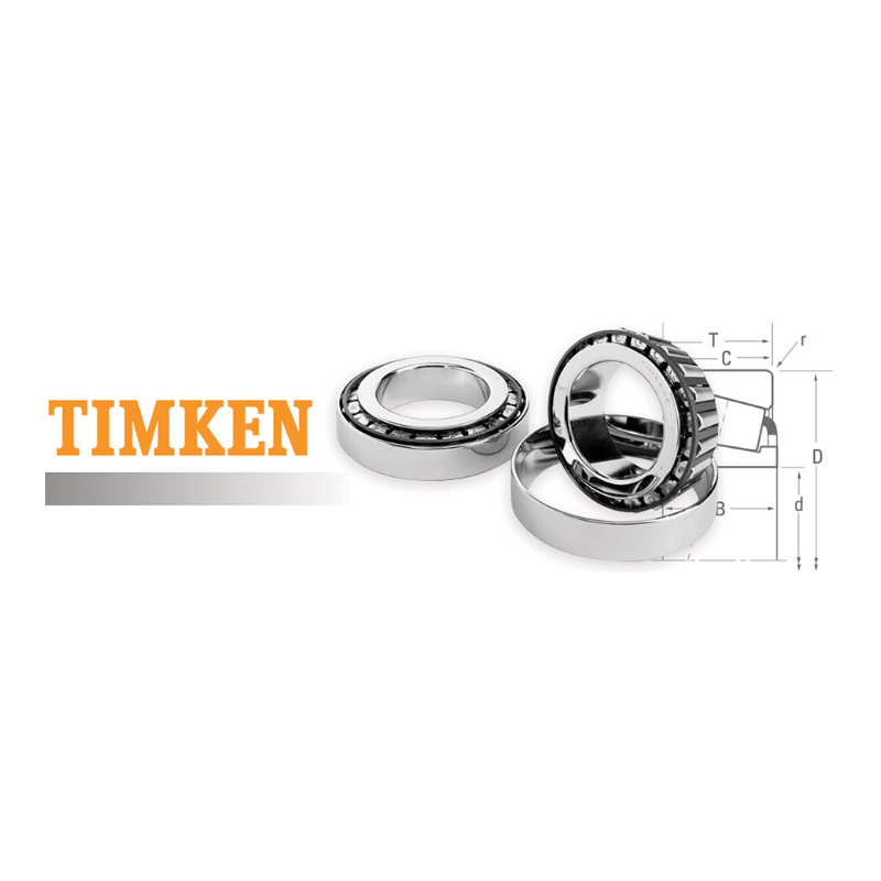 NP 787790/NP 646664 TIMKEN 40x80x32 TIMKEN