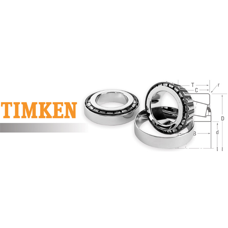 529X/520X TIMKEN 50,80X100X34,925