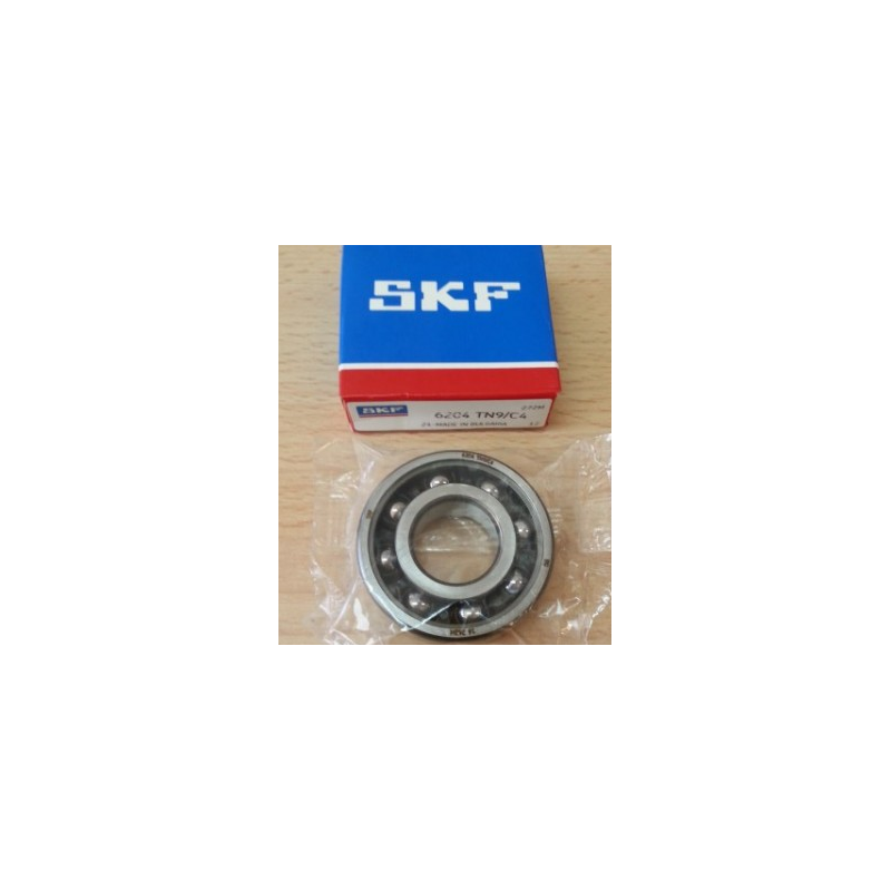 6204 TN9/C4 SKF 20x47x14