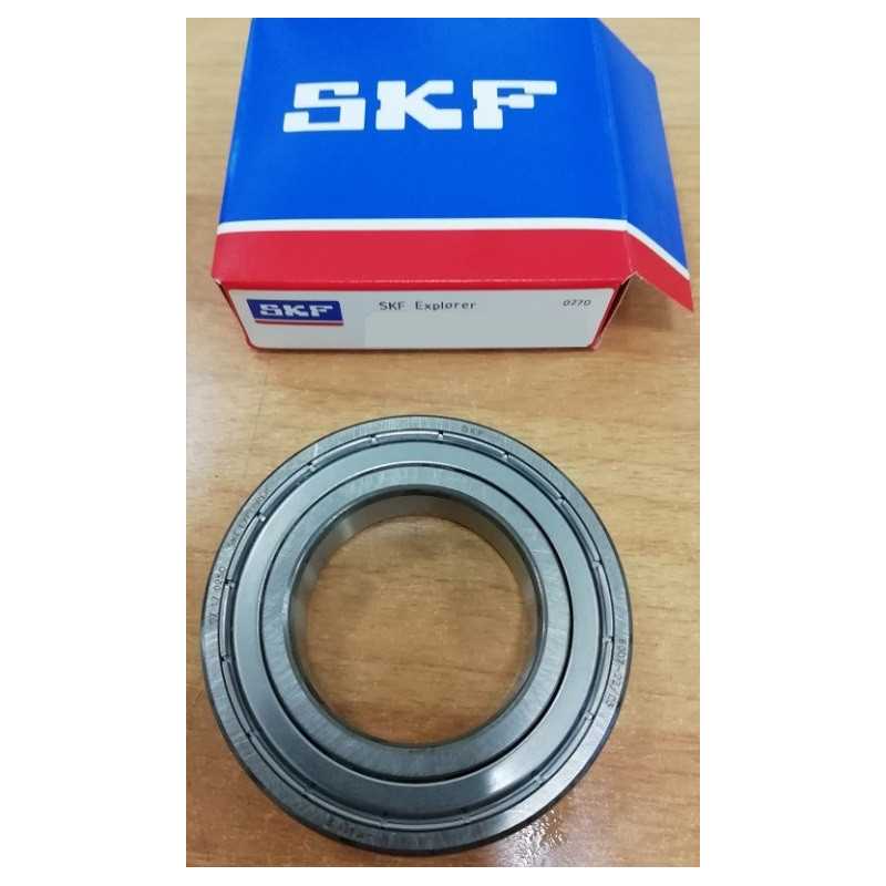 6204-2Z/C3 SKF 20x47x14 SKF