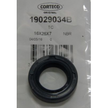 19029034B CORTECO 16X26X7 TC NBR Paraolio CORTECO