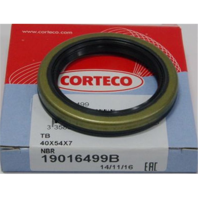 19016499B CORTECO 40x54x7 TB NBR Paraolio CORTECO