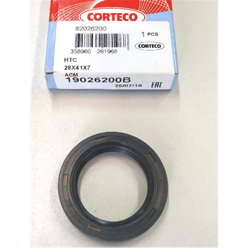 19026200B CORTECO 28x41x7 HTC ACM CORTECO