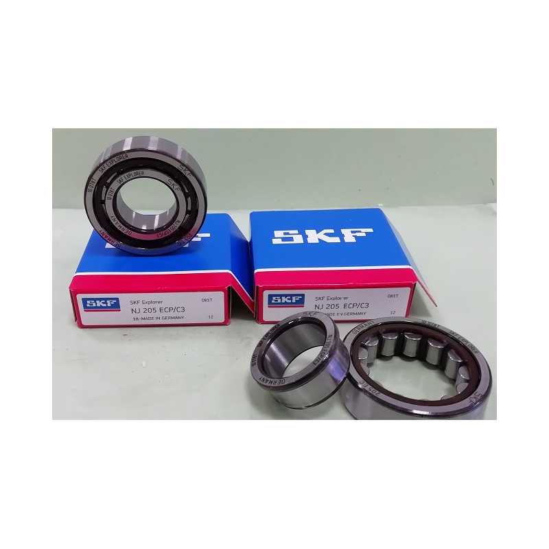 NJ 205 ECP/C3 SKF 25x52x15 SKF