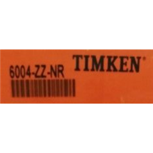 6004-ZZ-NR TIMKEN 20x42x12