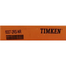 6007-2RS-NR TIMKEN 35x62x14 TIMKEN