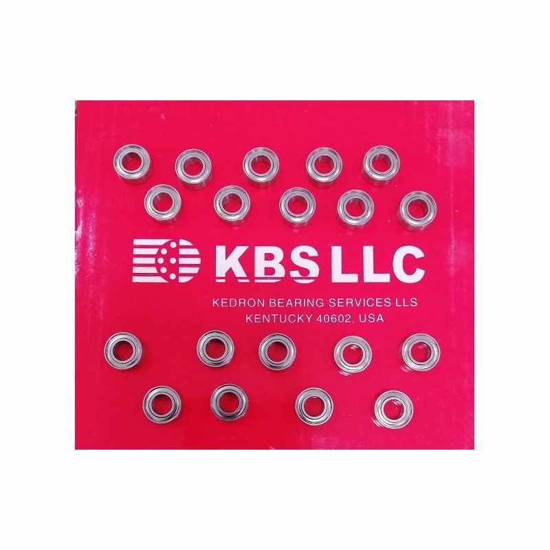 SS MR 115 ZZ INOX KBS USA 5x11x4 KBS