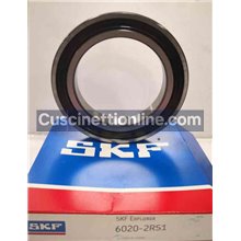 6020-2RS1 SKF 100x150x24