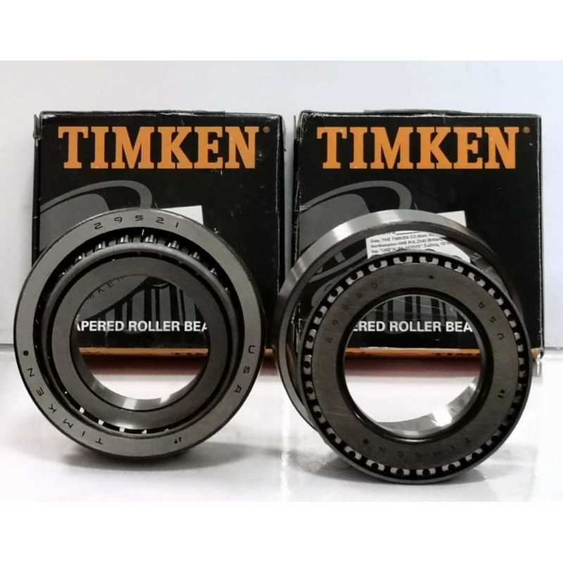 29580/29521 TIMKEN 60x110x25,4 TIMKEN